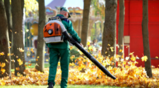 leaf blower